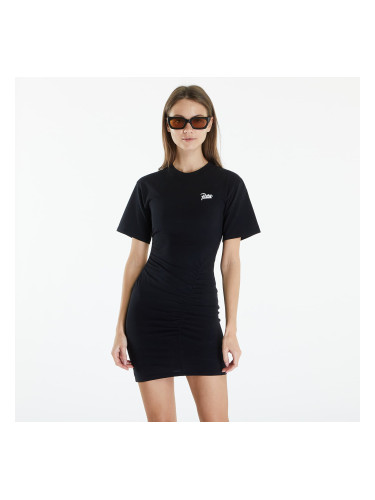 Patta Femme Ruched T-Shirt Dress Black L