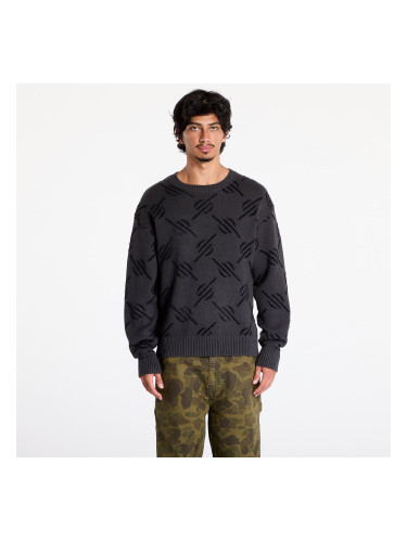 Пуловер Daily Paper Tevin Monogram Knit Sweater Black L