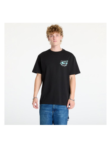 Тениска Tommy Jeans Regular Short-Sleeve Spray Tee Black L