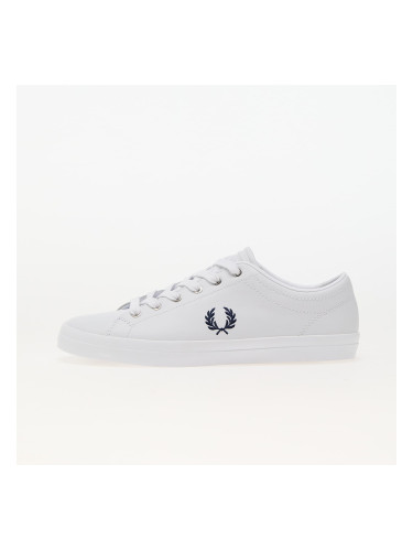 Сникърси FRED PERRY Baseline Leather White EUR 44