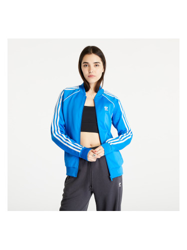 Суитшърт adidas Originals Sustainability Classic Track Top Blue Bird S