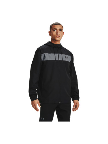 Under Armour Sportstyle Windbreaker Black/ Black L