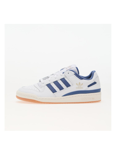 Сникърси adidas Forum Low Cl Ftw White/ Creme Blue/ Cloud White EUR 43 1/3