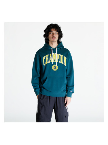 Суитшърт Champion Hooded Sweatshirt Green M