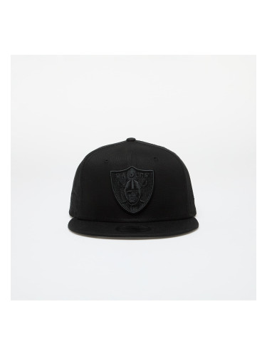 Шапка New Era Las Vegas Raiders Monochrome 9FIFTY Snapback Cap Black S-M