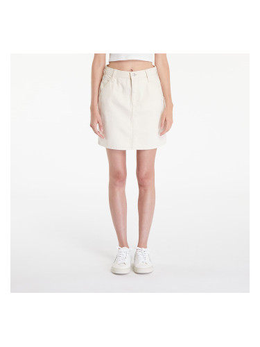 Пола Calvin Klein Jeans Hr A-Line Mini Skirt Hammerloop White 26