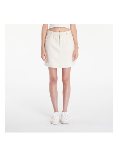 Пола Calvin Klein Jeans Hr A-Line Mini Skirt Hammerloop White 27