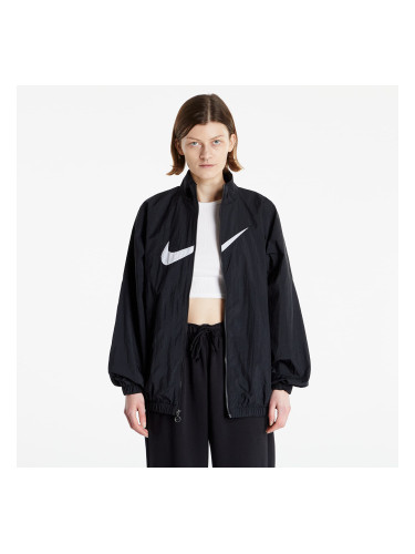 Яке Nike Sportswear Essential Woven Jacket Black/ White L