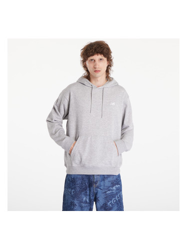 Суитшърт New Balance Sport Essentials French Terry Hoodie Athletic Grey L