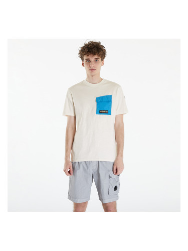 Тениска Napapijri Tepees Short Sleeve T-Shirt White Whisper M