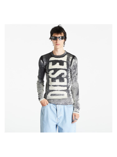 Пуловер Diesel K-Atullus Round Knitwear Black L