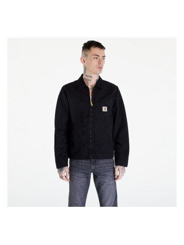 Яке Carhartt WIP Detroit Jacket UNISEX Black/ Black Aged Canvas S