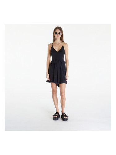 Calvin Klein Jeans Modal Playsuit Black S