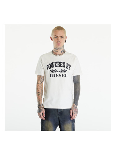 Тениска Diesel T-Rust T-Shirt Off White XL