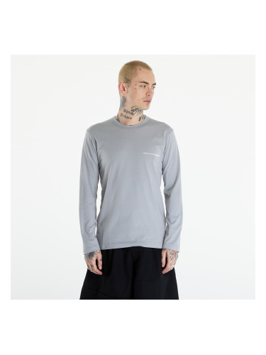 Тениска Comme des Garçons SHIRT Long Sleeve Tee Knit Grey L