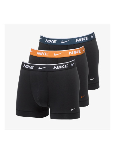 Nike Dri-FIT Everyday Cotton Stretch Trunk 3-Pack Multicolor L