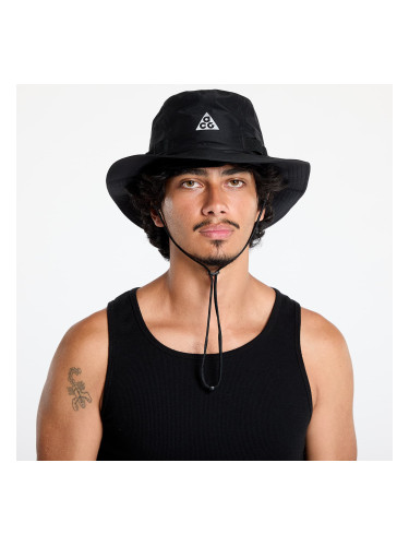 Шапка Nike Apex Storm-FIT Bucket Hat Black/ Reflective Silver S