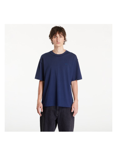 Тениска Vans LX Premium Short Sleeve T-Shirt Dress Blues M