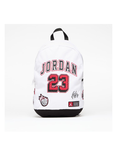 Раница Jordan Backpack White/ Gym Red Universal