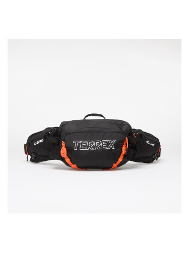 Чанта за кръста adidas Terrex Aeroready Waist Pack 4 L Black/ White/ Impact Orange 4 l