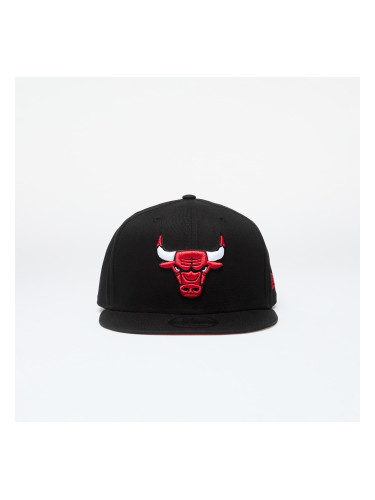 Шапка New Era Chicago Bulls 9FIFTY Snapback Cap Black S-M