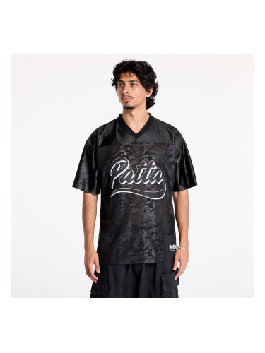 Джърси Patta Digi Lobi Mesh Football Jersey UNISEX Black L