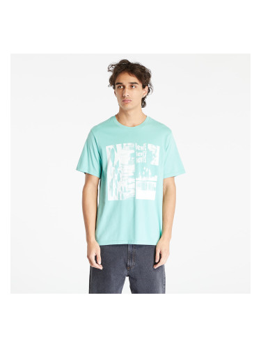 Тениска Levi's® Ss Relaxed Fit Tee Green M