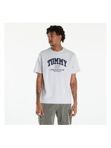 Тениска Tommy Jeans Varsity Logo T-Shirt Silver Grey M