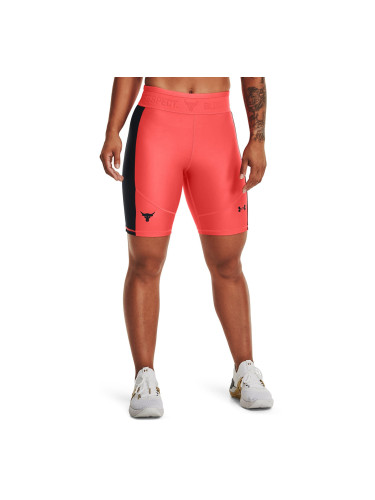 Къси панталони Under Armour Prjct Rock HG Bike Short Red XS