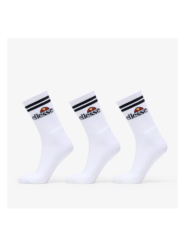 Ellesse Pullo 3-Pack Socks White M