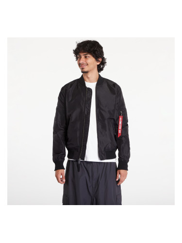 Бомбер Alpha Industries MA-1 TT Black L