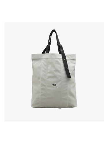 Чанта Y-3 Classics Utility Trefoil Tote Bag Talc Universal