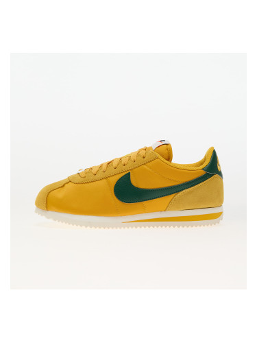 Сникърси Nike W Cortez Txt Yellow Ochre/ Gorge Green-Safety Orange EUR 36.5