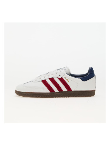 Сникърси adidas Samba Og Core White/ Team Victory Red/ Night Indigo EUR 44