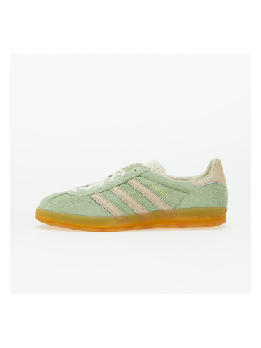 Сникърси adidas Gazelle Indoor W Semi Green Spark/ Almost Yellow/ Core White EUR 36 2/3