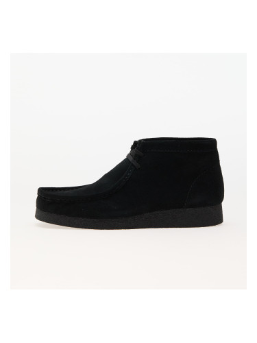 Сникърси Clarks Originals Wallabee EVO BT Black Suede EUR 42.5