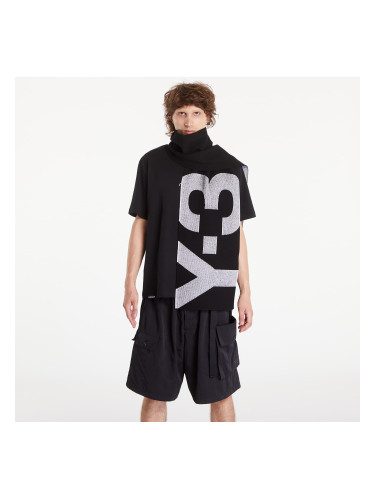 Шал Y-3 Logo Scarf Black Universal