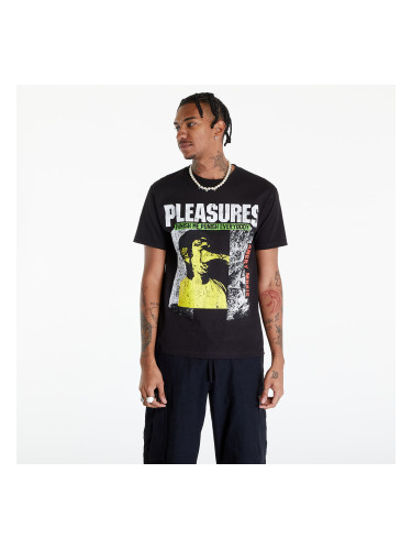 Тениска PLEASURES Punish T-Shirt Black S