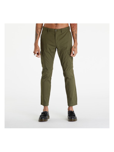 Панталони Tommy Jeans Austin Lightweight Cargo Pants Drab Olive Green W32/L32