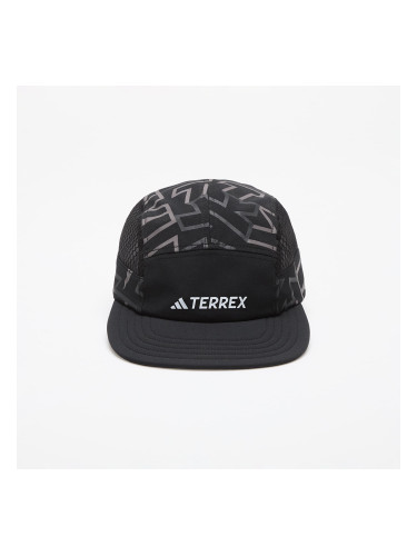 adidas Terrex HEAT.RDY 5-Panel Graphic Cap Black/ Charcoal/ White M