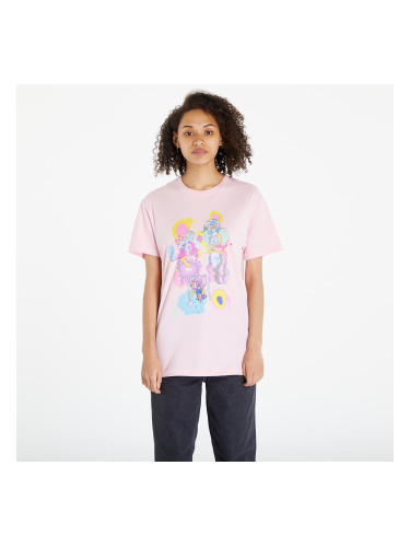 Тениска Footshop Romanian Artist Tee Pink L