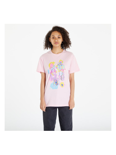 Тениска Footshop Romanian Artist Tee Pink M