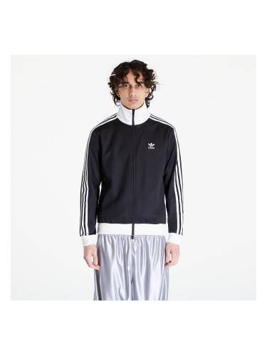 Суитшърт adidas Adicolor Classics Beckenbauer Track Top Black/ White L