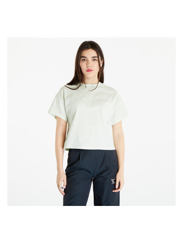 Тениска Calvin Klein Jeans Crop Top Green L