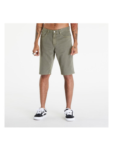 Къси панталони Tommy Jeans Ryan Garment Dye Shorts Drab Olive Green 31