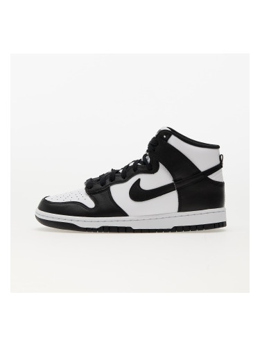 Сникърси Nike Dunk High Retro "Panda" White/ Black-Total Orange EUR 44