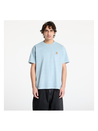 Тениска Carhartt WIP S/S Vista T-Shirt UNISEX Dusty Ice Garment Dyed L