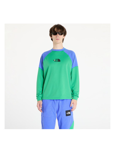 Тениска The North Face x Yinka Ilori Long Sleeve Tech Tee Optic Emerald L