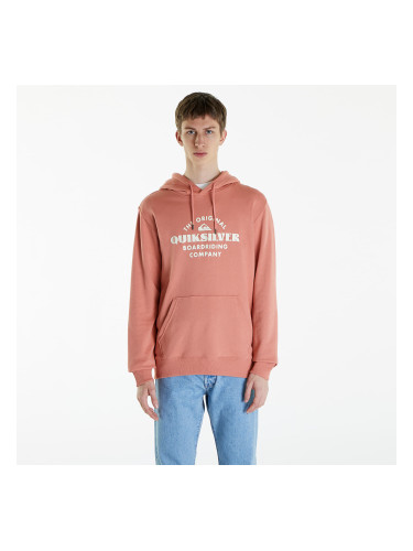 Суитшърт Quiksilver Tradesmith Hoodie Canyon Clay XL