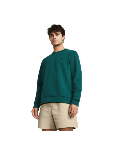 Суитшърт Under Armour Unstoppable Fleece Crew Blue L